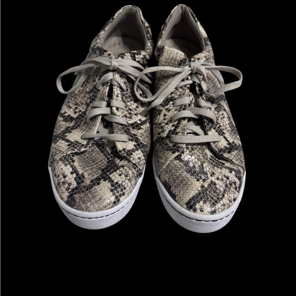 CLARKS COLLECTION SNAKE PRINT SHOES WOMEN - Picture 4 of 8